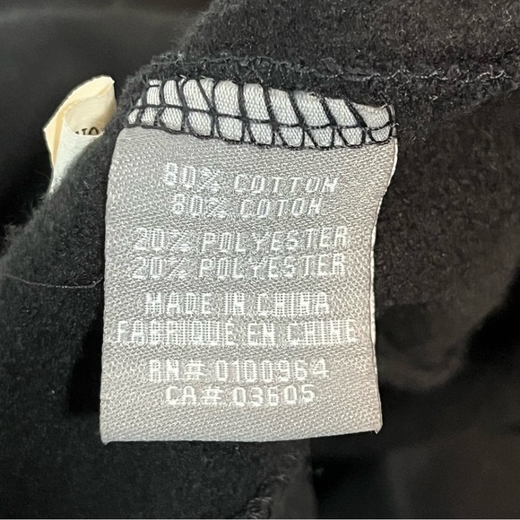 Akademiks AKDMKS Vest Mens Large Black Adjustable Collar Pockets Full Zip - Picture 10 of 10